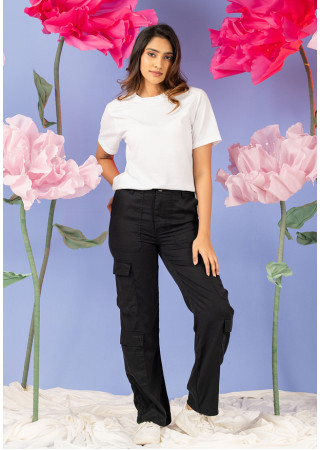 LADIES CARGO PANT 